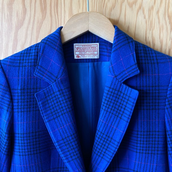 Vintage Petite Pendelton Women’s Jacket - Picture 2 of 8